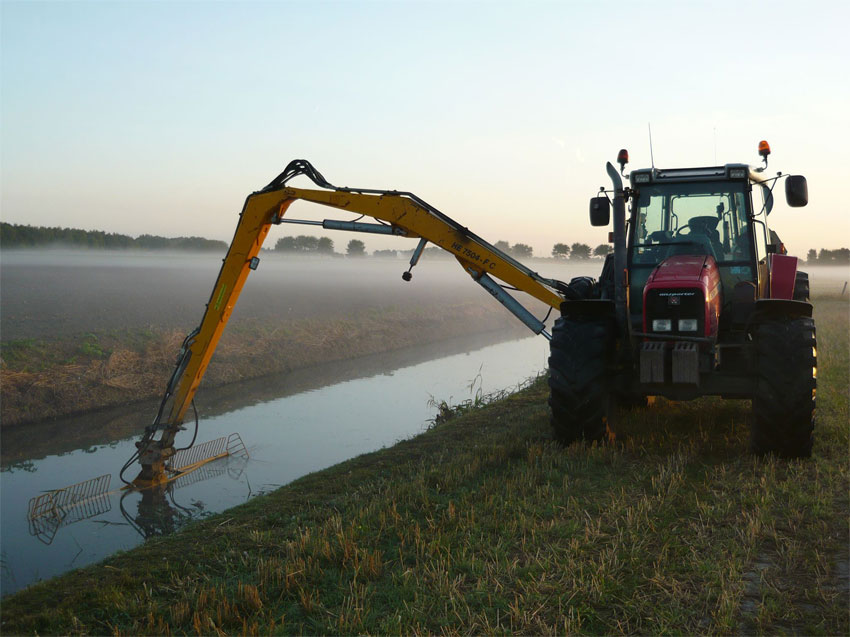 Sloot en berm onderhoud